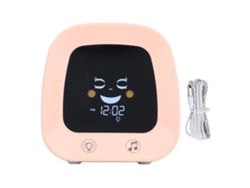 Jinwei-reloj De Entrenamiento Para El Sueño Infantil Con Luz Nocturna, Reloj Digital Niños Para Dormitorio