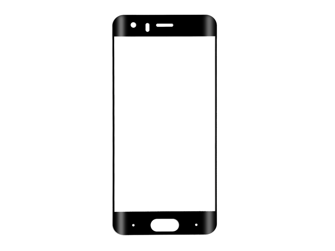 Protector de pantalla de vidrio templado EOOCOO con protección contra la luz azul para teléfonos móviles (negro)