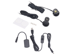 2026-foco Mini Led Regulable 5v Luz Natural Para Joyeros Gabinetes Patios Luz De Punto Usb Pequeño Negro