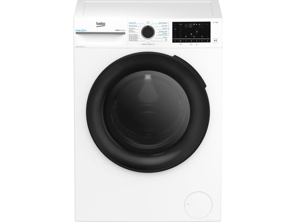 Lavasecadora BEKO BM5DFT49437WB (6/9 kg - 1400 RPM - Blanco)