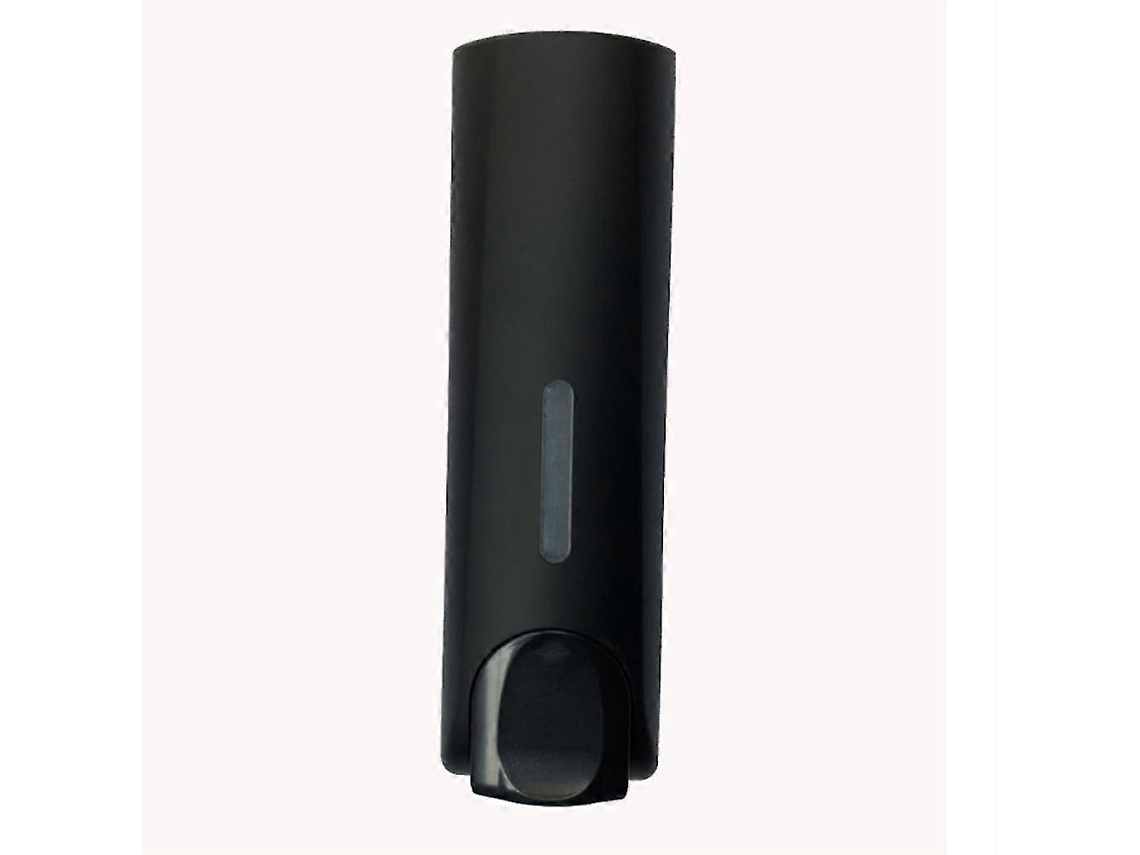 Dispensador de loción, jabón y champú para baño Rosewell Hotel (negro)
