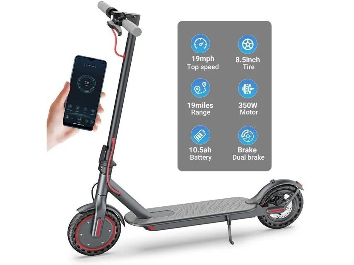 Patinetes eléctricos M365, 500 W, 35 km, 7,8 Ah