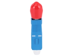 Conector Adaptador De Fibra Óptica Macho-hembra Sc/upc-st/upc Para Uso Industrial.