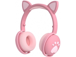 CUICH Avz8 Auriculares Bluetooth (On Ear - Microauriculares - Rosa)
