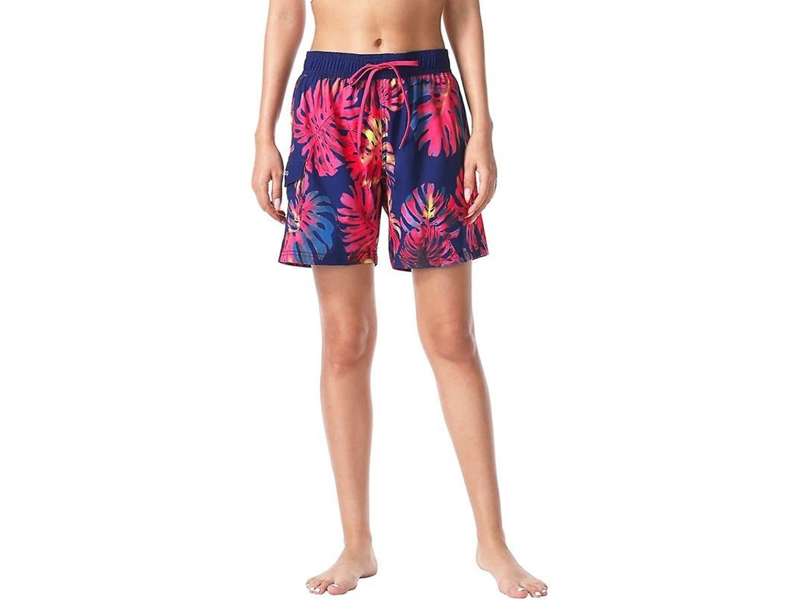 2026-pantalones Cortos De Baño Para Mujer Con Forro Secado Rápido Ligero Elástico Y Bolsillo Para Playa Piscina Y Actividades De Verano