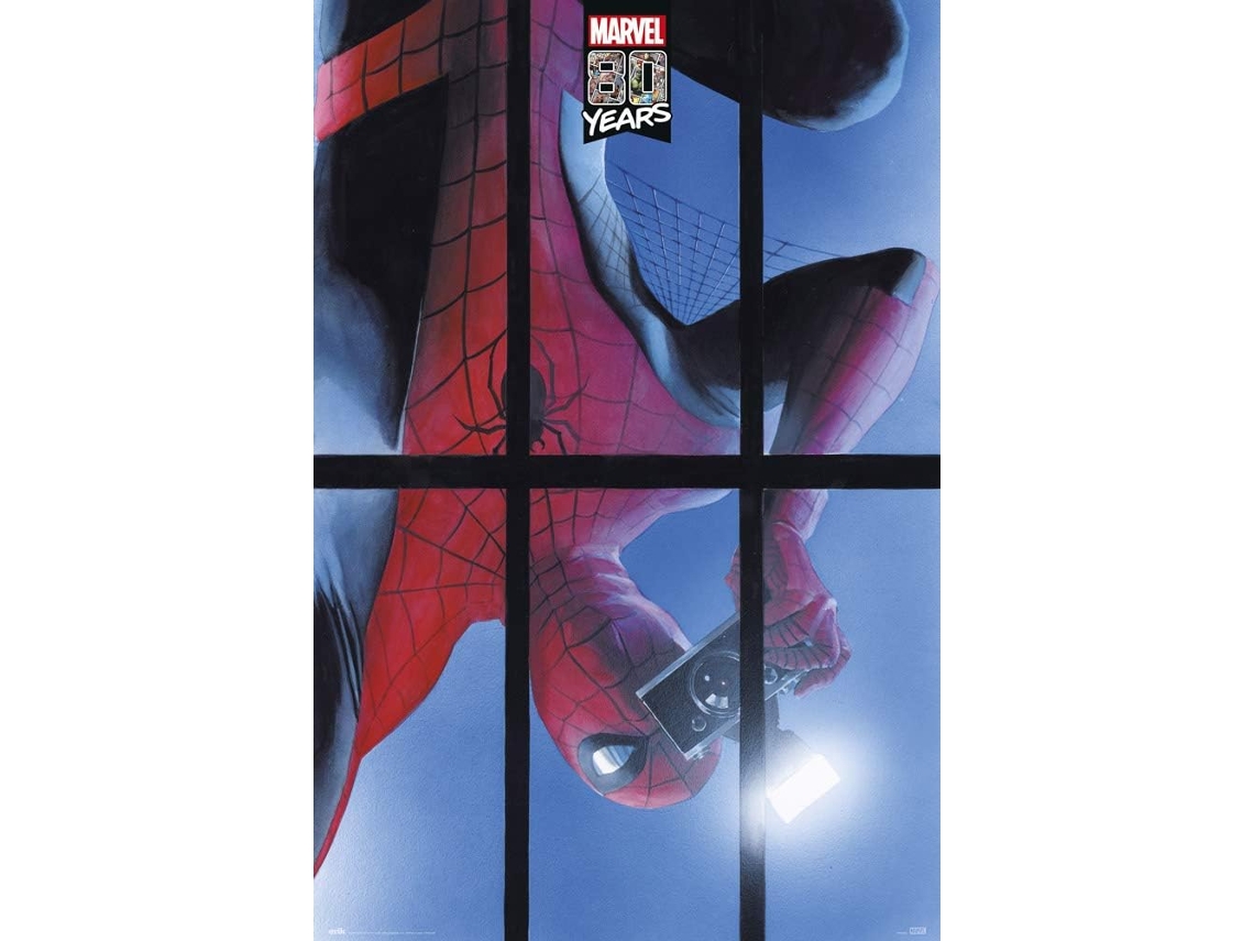 Póster de Spiderman de Marvel, 8 años, 61 x 91,5 cm