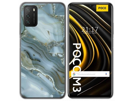 Carcasa Xiaomi Redmi 9T TUMUNDOSMARTPHONE Dibujos Multicolor
