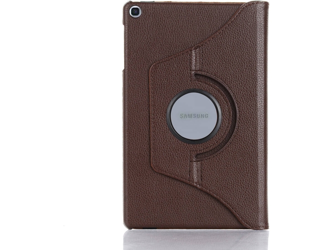 Funda Tablet WISETONY 360 Rotativa (Samsung Galaxy Tab A - 10.1'' - Marrón)