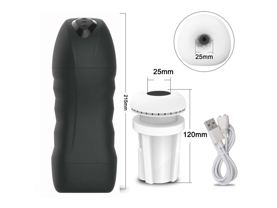 Vibrador estimulador de pene MDUG con lengua (estilo 1)