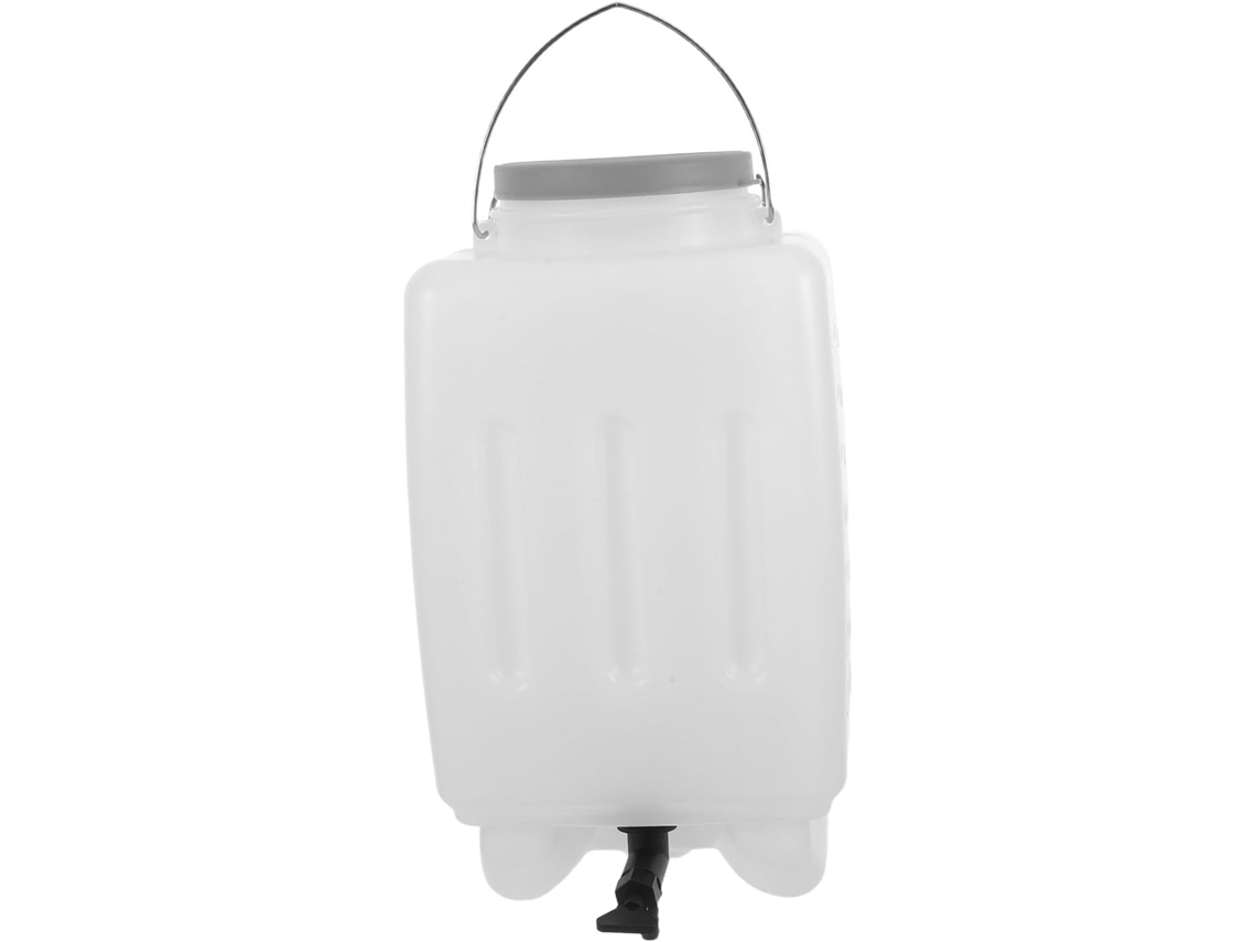 Botella De Agua Para Plancha De Vapor, Depósito De Suministro Con Grifo.