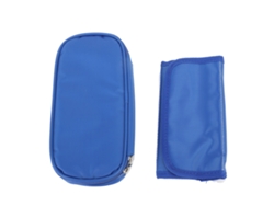 Estuche De Insulina De Viaje, Botella, Bolsa Térmica, Para Diabéticos, Portátil, Azul