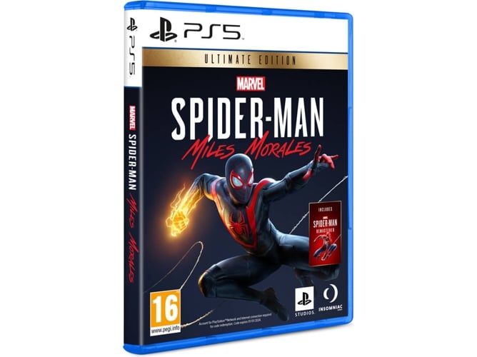 JG.PS5 SPIDER-MAN MILES MORALES ULTIMATE