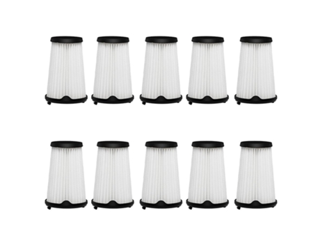 10pcs filtro hepa para electrolux aeg cx7 cx7-2 aef150 aspirador de pó