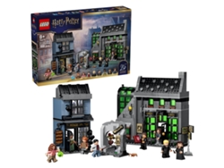Lego® 76471 Harry Potter Tiendas Mágicas Del Callejón Knockturn De Juguete