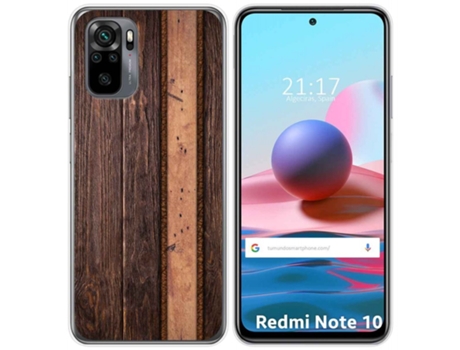 Carcasa Xiaomi Redmi Note 10 / 10S TUMUNDOSMARTPHONE Dibujos Multicolor