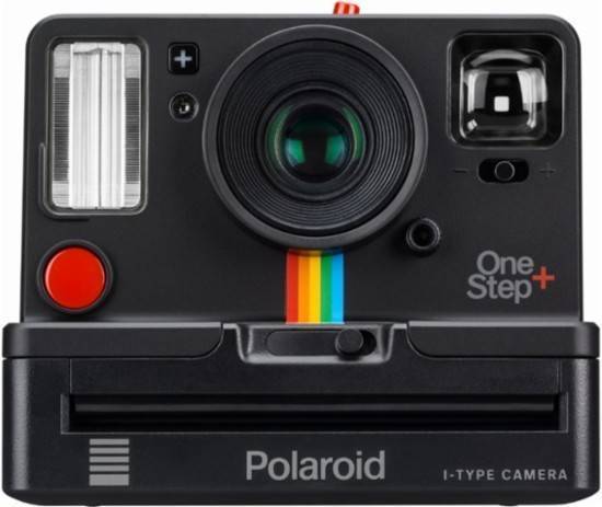 Digital Polaroid Onestep+ negra con bluetooth step wifi originals bundle camera 1 film pack black 9010 color itype double 4636 polaroides batería 1100