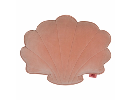 Almohada de terciopelo MOI MILI Apricot