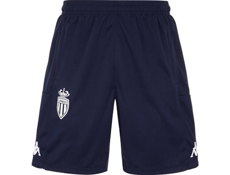 Pantalones Cortos para Niño KAPPA As Monaco 2021/22 Azul (10 años)