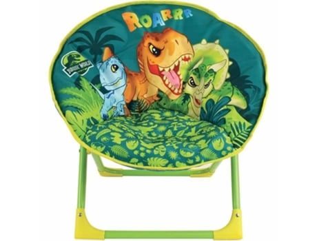 Silla para Niños FUN HOUSE JURASSIC WORLD 47x54x42 cm