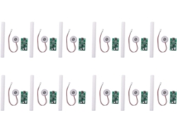 Placa Atomizadora De Pulverizador De Niebla De 12 Piezas Con Módulo Humidificador Usb 5