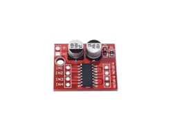 Módulo controlador de mini motor CC L298n de 2,5 A con inversión de velocidad PWM para Arduino ZYBLSSBB