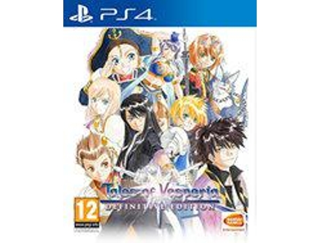 Tales Of Vesperia Definitive Edition (Ps4) Videojuegos