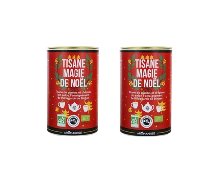Té de hierbas orgánico Navidad mágica 120 g HILDEGARDE DE BINGEN