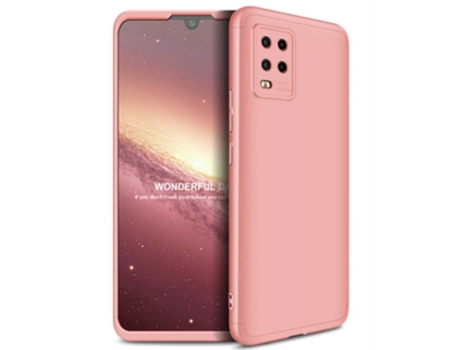 Carcasa Xiaomi Mi 10 Lite TUMUNDOSMARTPHONE GKK Rosa