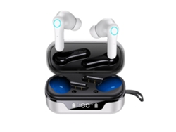 Auriculares Bluetooth True Wireless YDCY Auriculares 5.1 Auriculares Pantalla LED con cancelación de ruido Auriculares intrauditivos