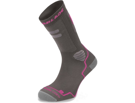 Calcetines para Mujer ROLLERBLADE High Performance Gris para Outdoor (EU 43 - 46)