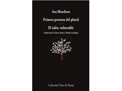 Libro Primera Persona Del Plural / El Talón Vulnerable de Blandiana, Ana (Castellano)