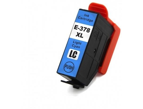 Cartucho para Epson 378xl Cian Claro (c13t37954010 / c13t37854010)