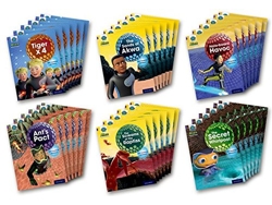 Libro Project X Alien Adventures Purple Class Pack x 36 de Elen Caldecott (Inglés)
