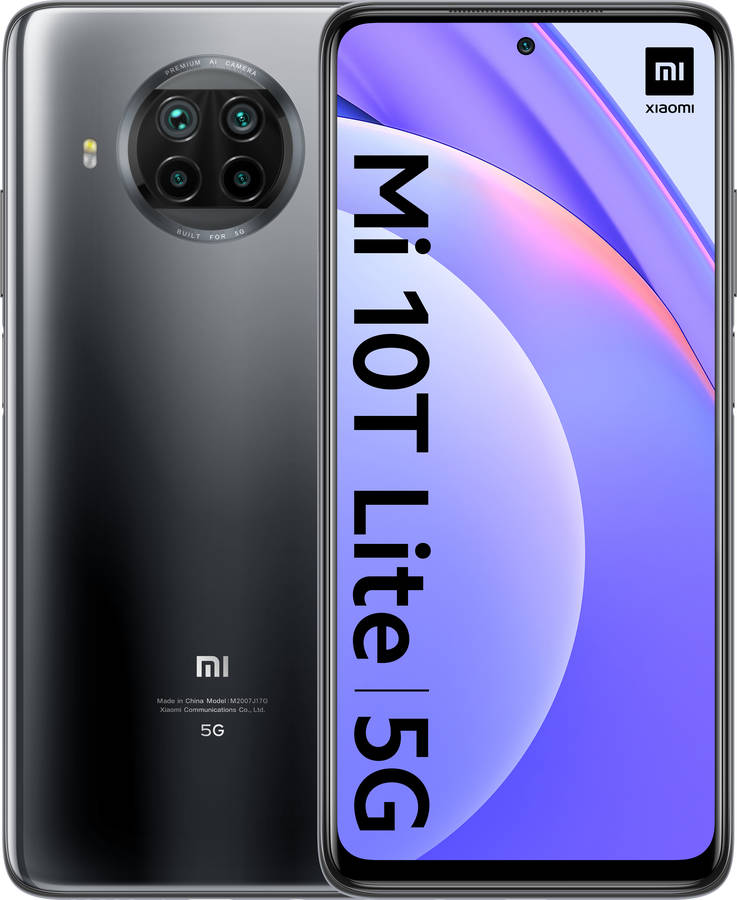 Smartphone XIAOMI Mi 10T Lite 5G (6.67'' - 6 GB - 128 GB - Gris)