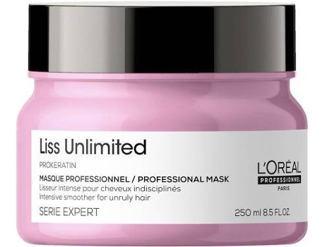 Mascarilla para el Pelo L'ORÉAL Liss Unlimited