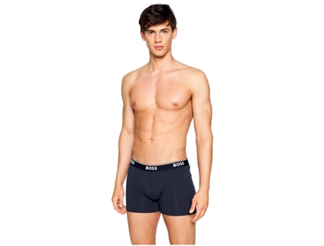 Bóxer de Hombre HUGO BOSS Boxerb Power Azul (XL)