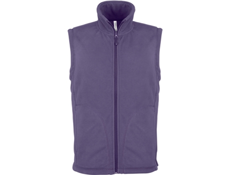 Chaleco para Hombre KARIBAN Luca Morado para Multideportes (M)