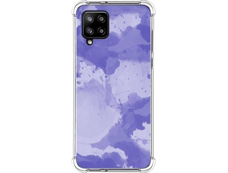 Carcasa Samsung Galaxy A42 5G TUMUNDOSMARTPHONE Acuarela 01 Multicolor