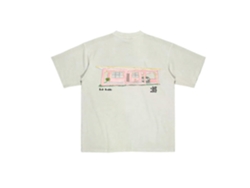 Camiseta unisex Bad Bunny Merch Dtfm La Casita blanca, más vendida. Talla: XL