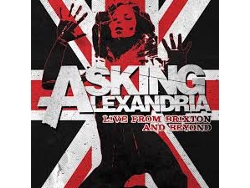 DVD Asking Alexandria - Live From Brixton And Beyond