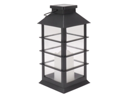 2026-2 Piezas Linterna Colgante Solar Con Diseño De Vela Led Luz Exterior Solar Para Sendero Jardín Césped