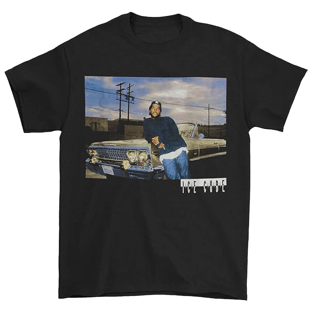 Ice Cube Impala Lean Black T-shirt Unisex Rockinstone Size:m
