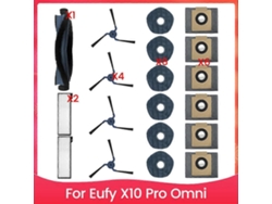 19 Pack Replacement Parts For X10 Pro Omni Vacuum, Robot Vacuum Replacement Accessories