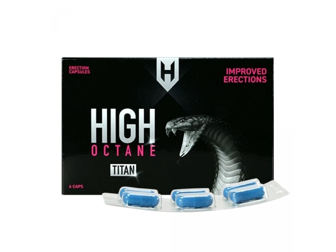 Almohadillas de erección Titan de alto octanaje MORNINGSTAR