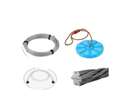 Kit de tirolesa, capacidad máxima de peso de 500 libras, características de seguridad mejoradas, OEM de 60 pies