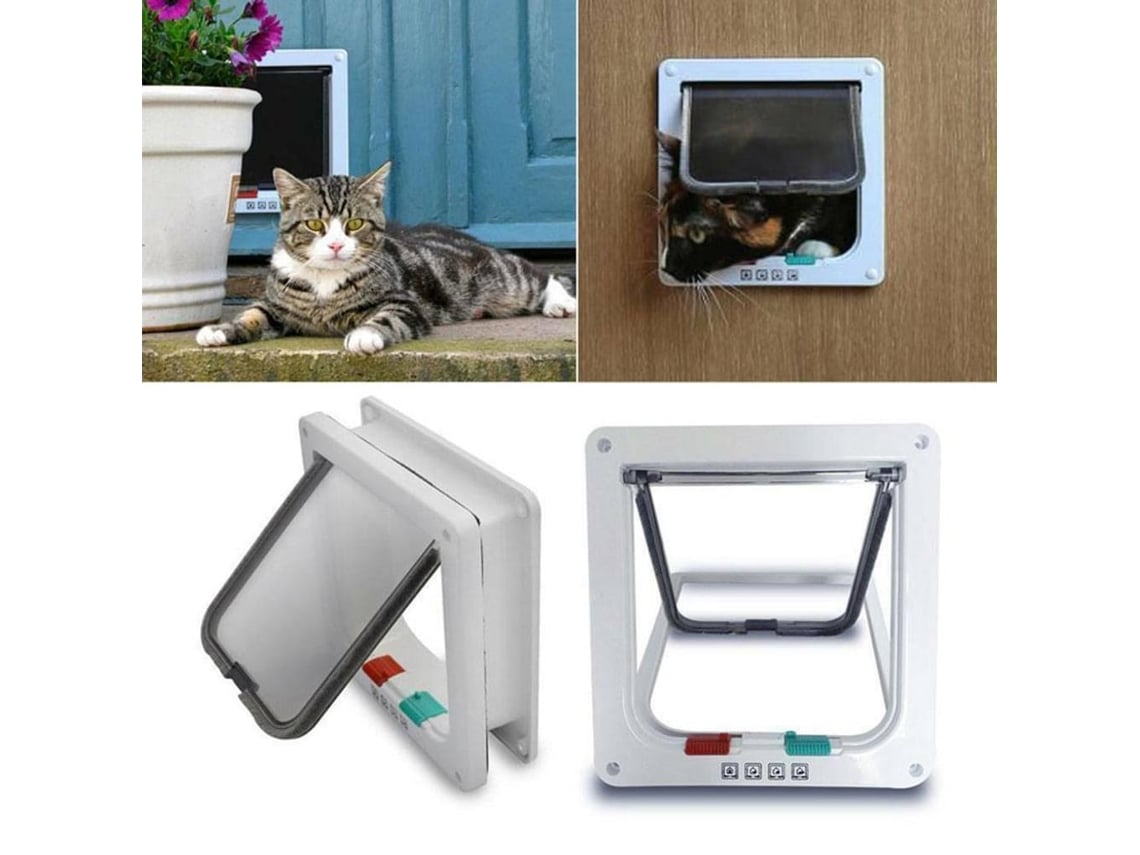Puerta Para Gatos Puerta Para Perros Puerta Magnética Para Gatos