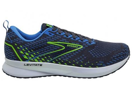 Zapatillas BROOKS Levitate 5 Hombre (42.5 - Azul marino)