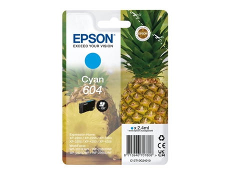 Cartucho de Tinta Original EPSON 503Xl C13T09R64010 (4 Unidades)