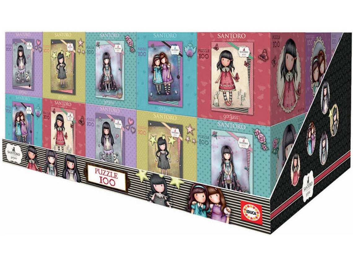 Puzzle EDUCA Educa Santoro Caja con Puzzle 48 DIS 30 (Edad Mínima