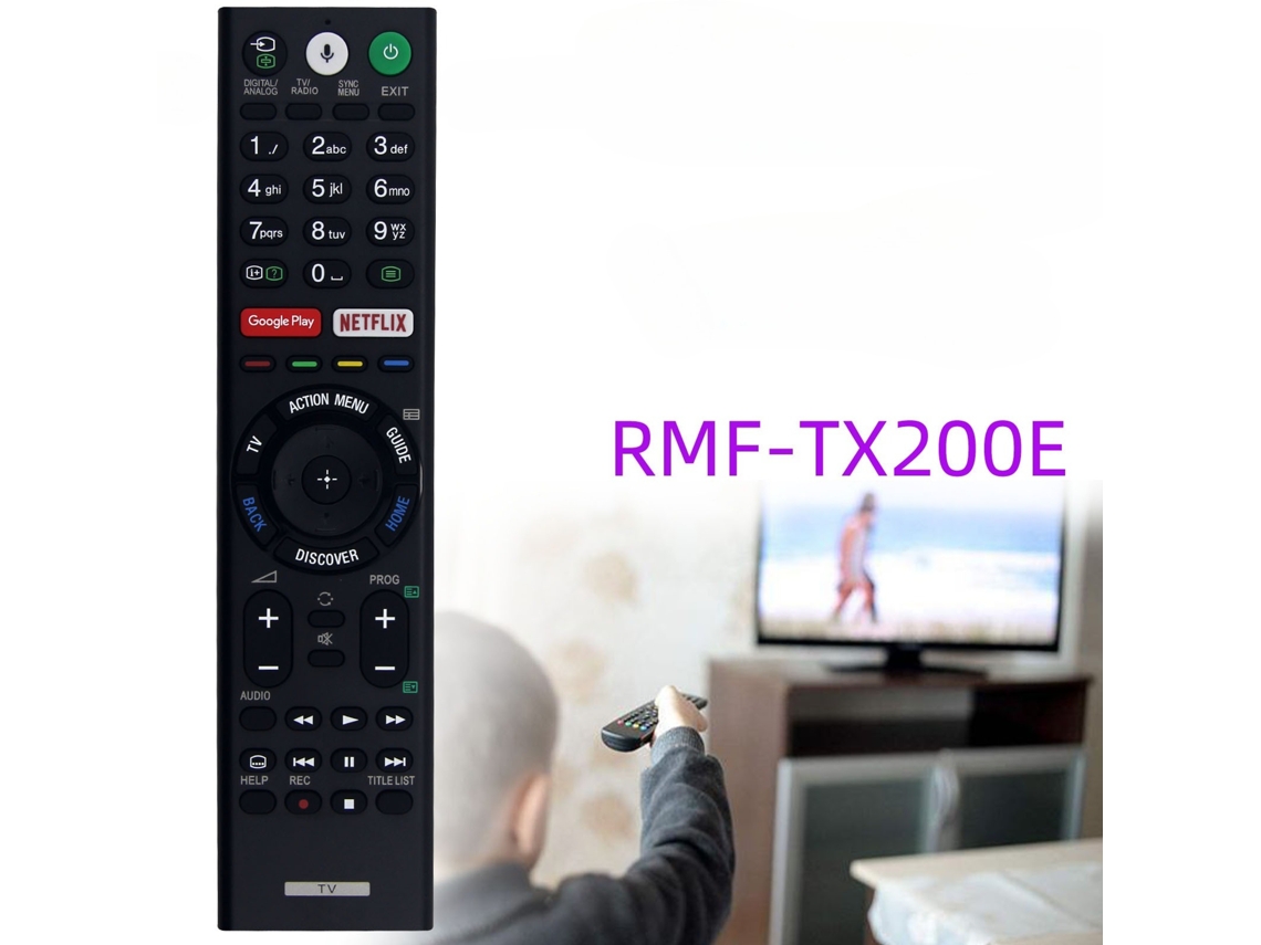 Mando a distancia para TV Sony RMF TX200E con control por voz XIAOMOYU